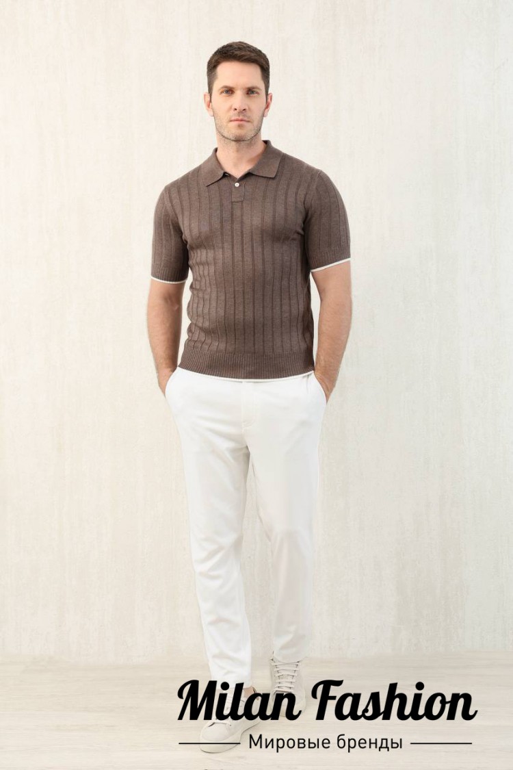 Поло  Brunello Cucinelli V52380. Вид 3