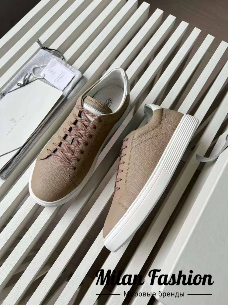 Кроссовки  Brunello Cucinelli V33778. Вид 5