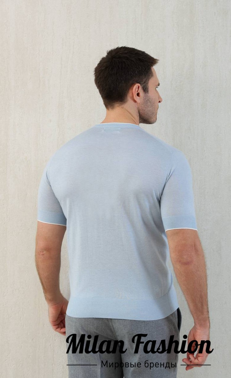 Футболка  Brunello Cucinelli V52376. Вид 3