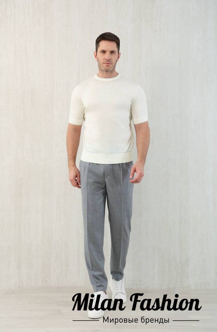 Футболка  Brunello Cucinelli V52375. Вид 2