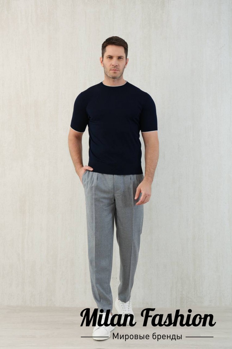 Футболка  Brunello Cucinelli V52374. Вид 2