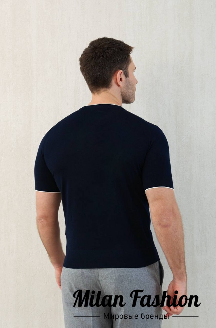 Футболка  Brunello Cucinelli V52374. Вид 3