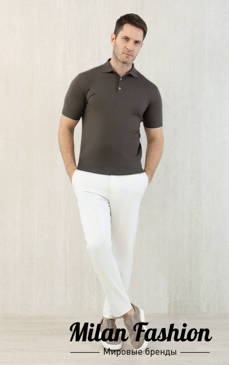 Поло  Brunello Cucinelli V52366. Вид 2