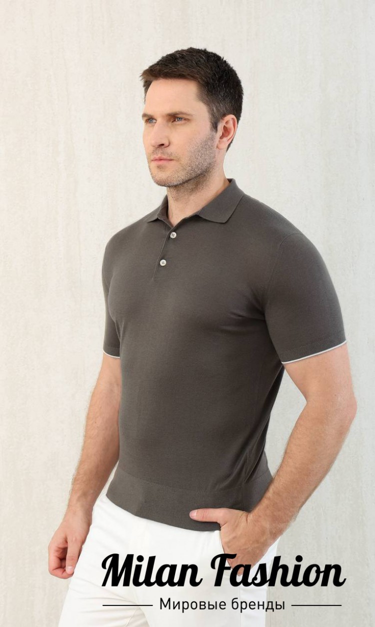 Поло  Brunello Cucinelli V52366. Вид 3