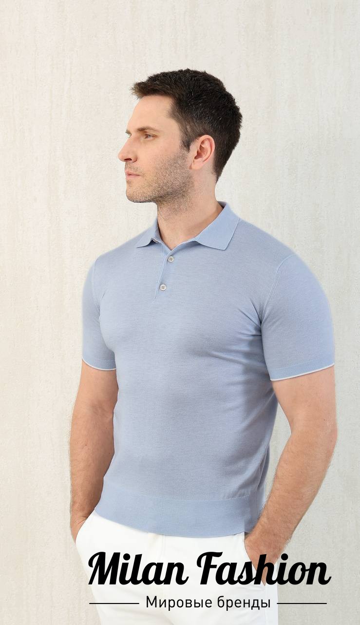 Поло  Brunello Cucinelli V52368. Вид 1