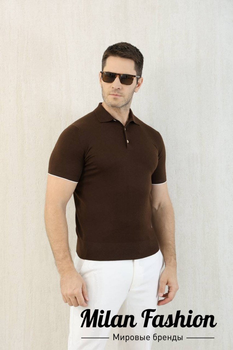 Поло  Brunello Cucinelli V52361. Вид 1