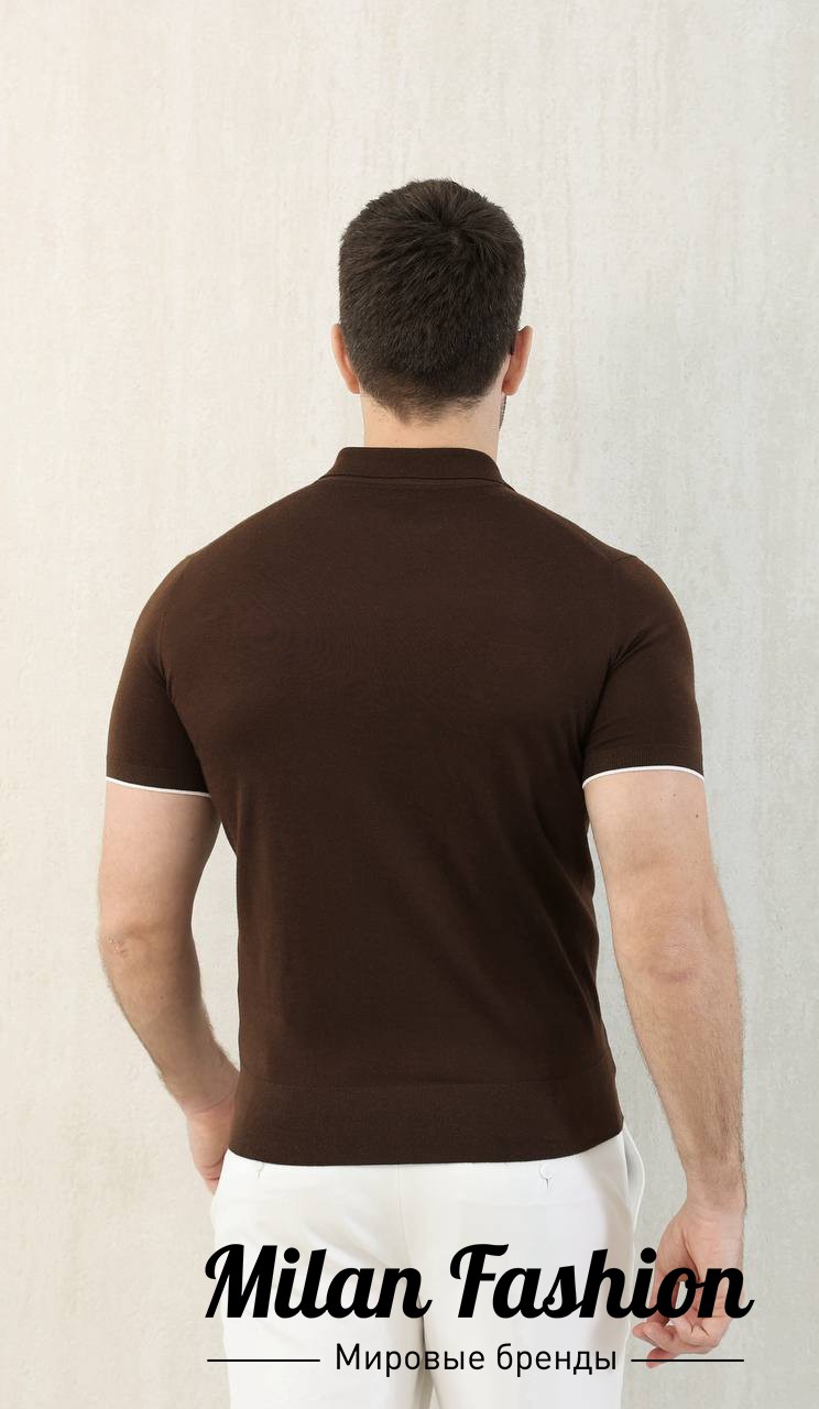 Поло  Brunello Cucinelli V52361. Вид 3