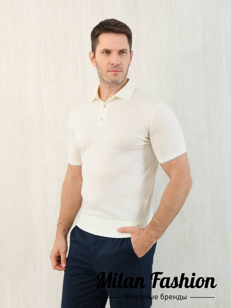 Поло  Brunello Cucinelli B52363. Вид 1