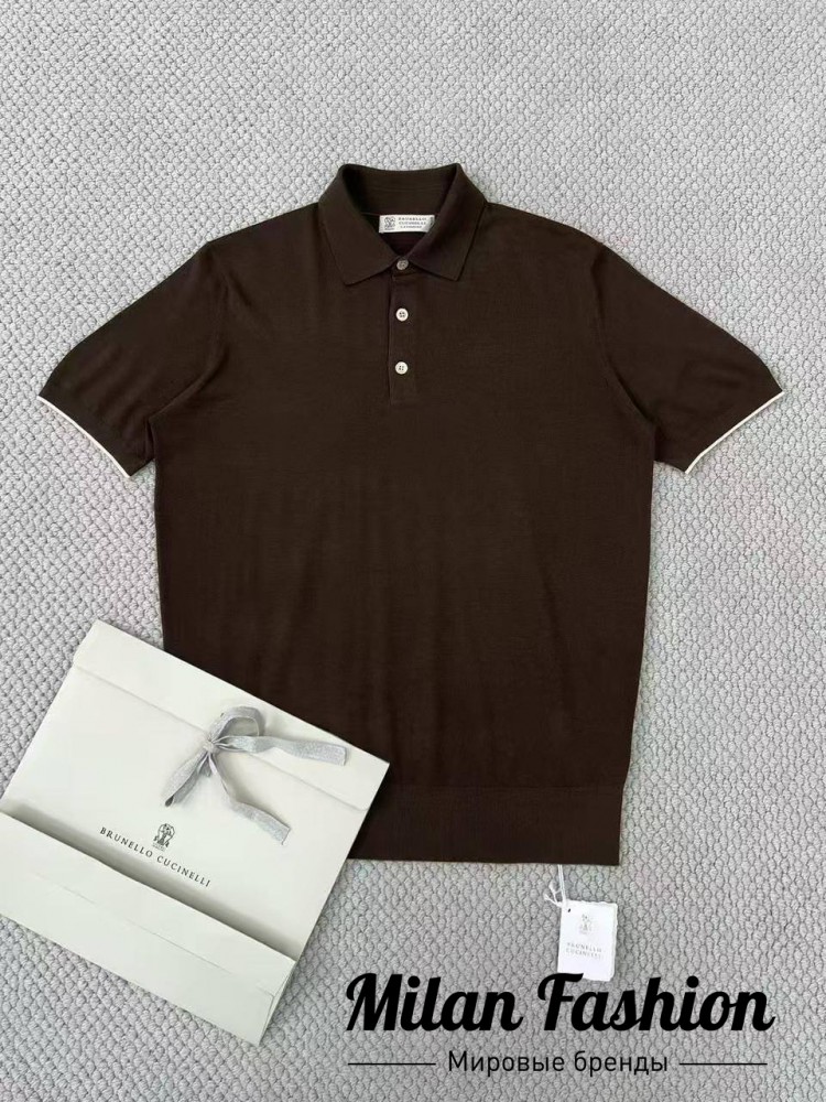 Поло  Brunello Cucinelli V52361. Вид 4