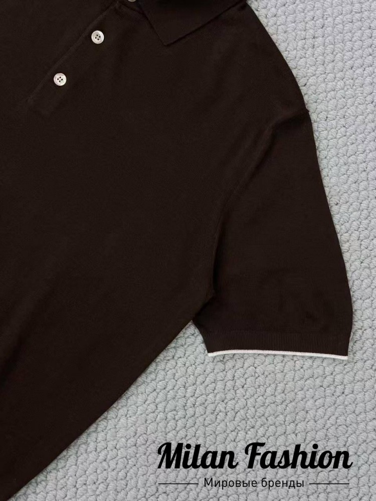 Поло  Brunello Cucinelli V52361. Вид 6