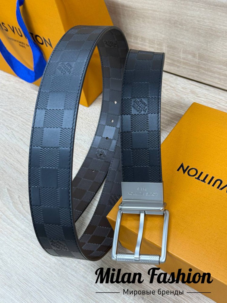 Ремень двухсторонний  Louis Vuitton V52370. Вид 3