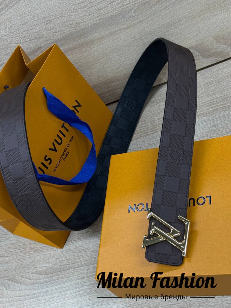 Ремень двухсторонний  Louis Vuitton V52369. Вид 3