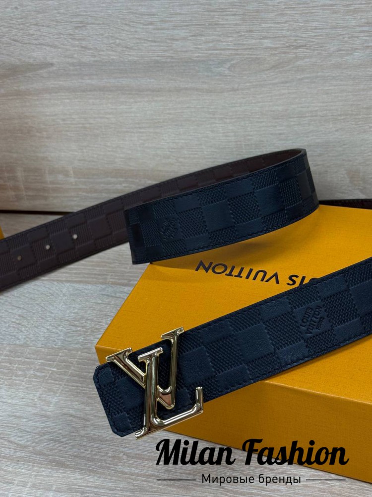 Ремень двухсторонний  Louis Vuitton V52369. Вид 4