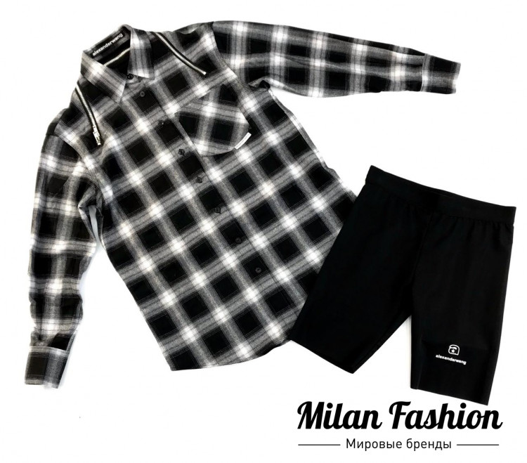 Шорты Alexander Wang a00389. Вид 1