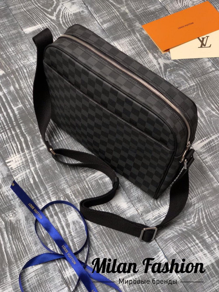 Сумка - мессенджер  Louis Vuitton gg1388. Вид 6