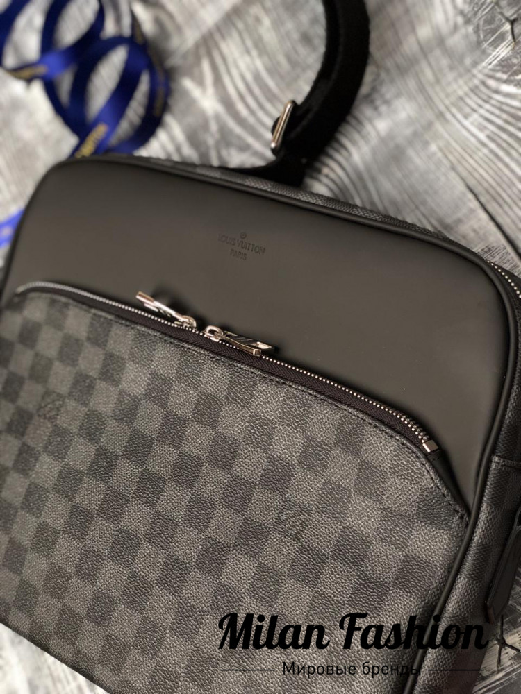 Сумка - мессенджер  Louis Vuitton gg1388. Вид 7