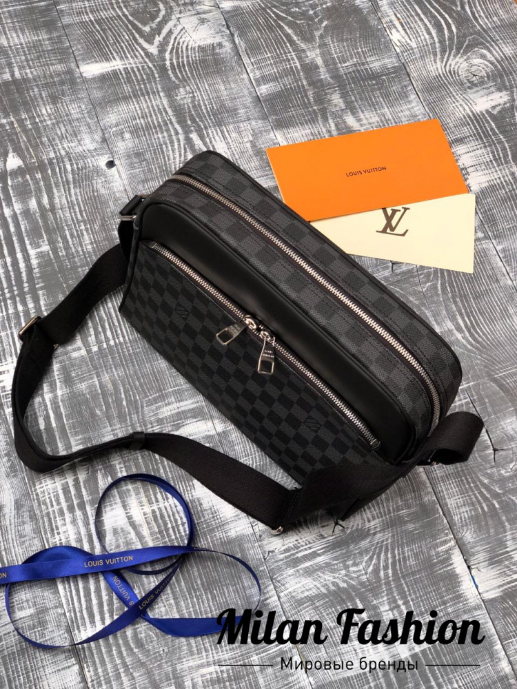 Сумка - мессенджер  Louis Vuitton gg1388. Вид 8