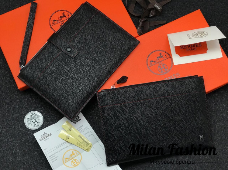 Папка на молнии  Hermes bb1645. Вид 4