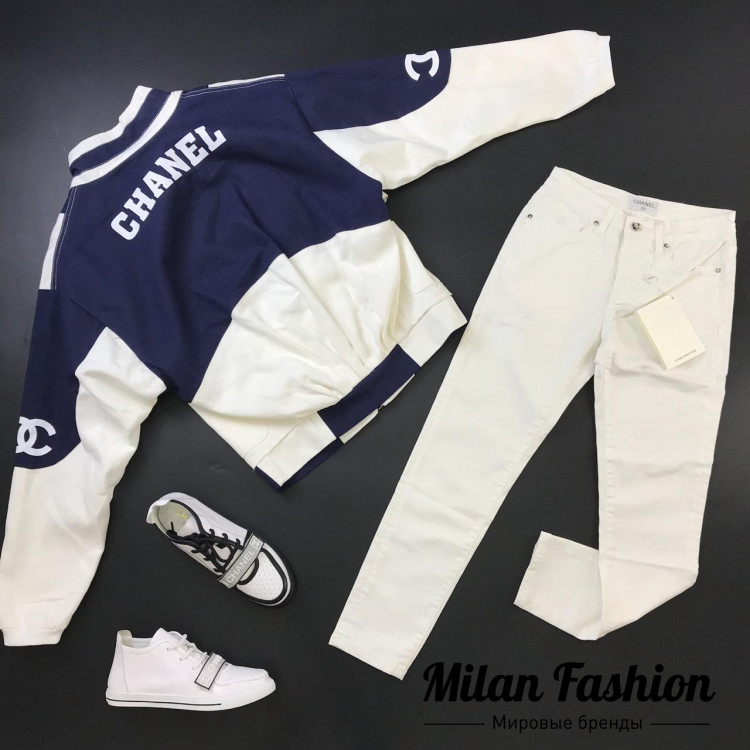 Джинсы Chanel an-1252. Вид 1