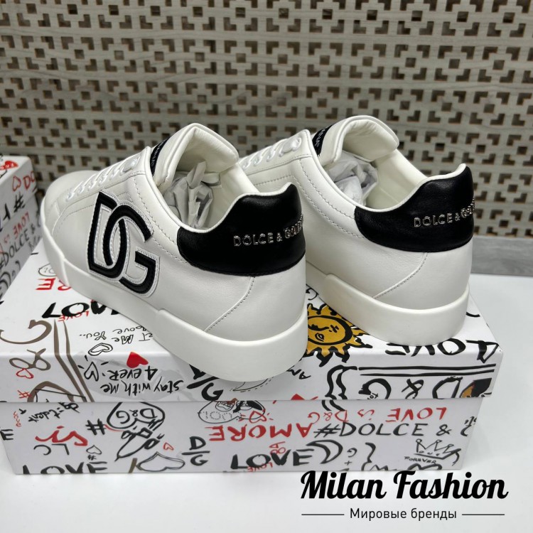 Сникерсы Dolce & Gabbana V14369. Вид 4