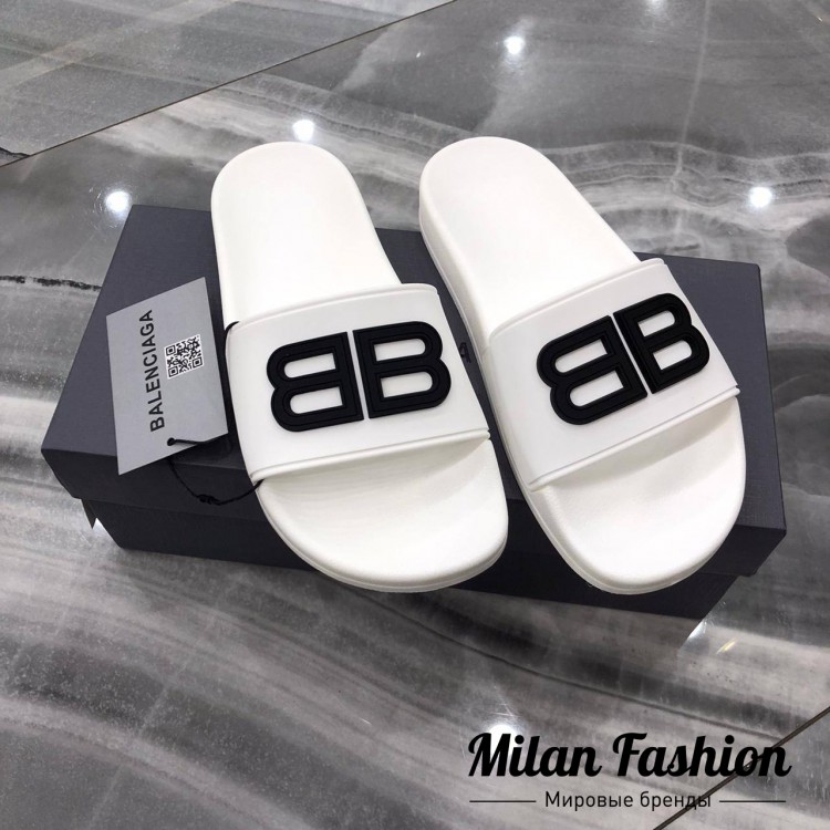 Шлёпанцы  Balenciaga V13476. Вид 1