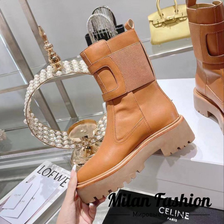 Ботинки  Celine V13686. Вид 2
