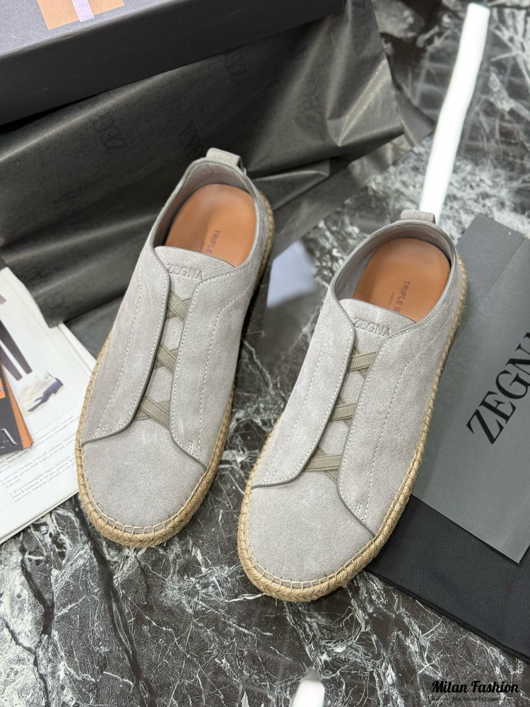 Слипоны  ZEGNA V52346. Вид 1