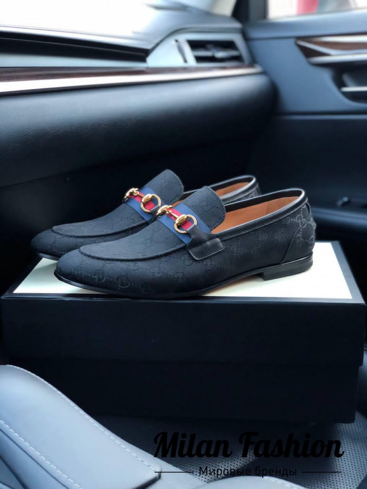 Лоферы  Gucci V7601. Вид 5