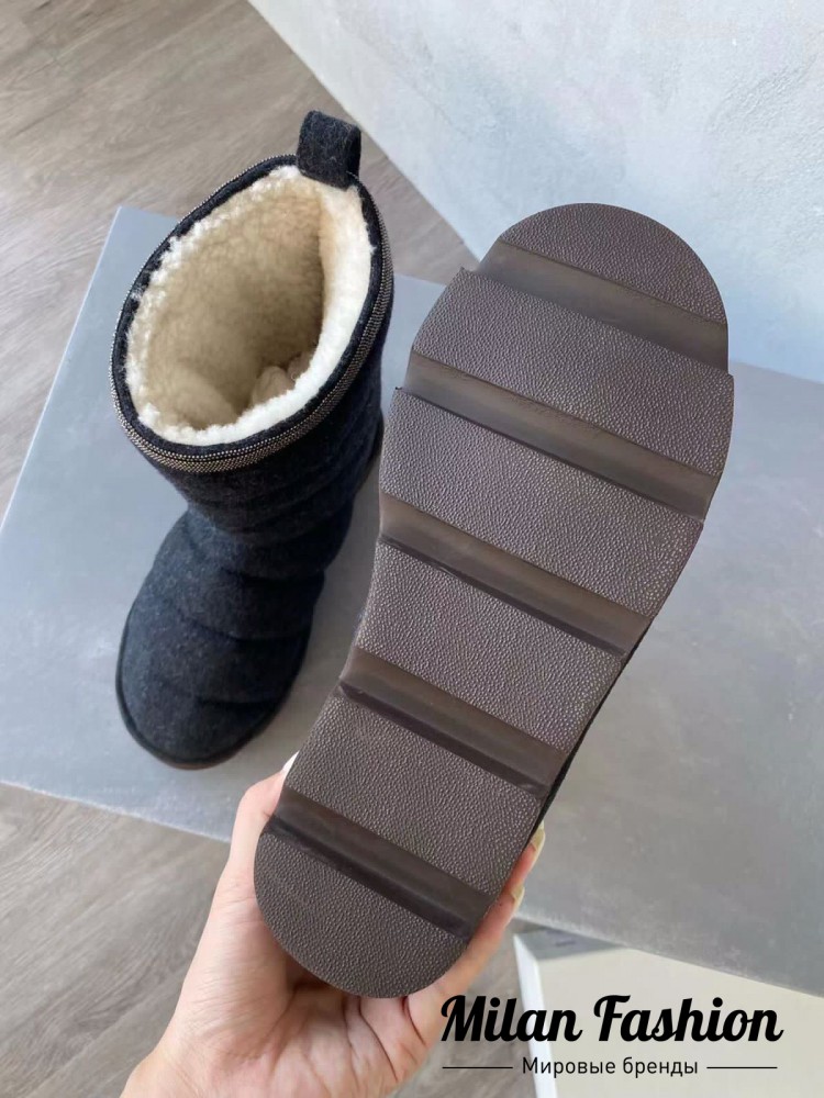 Ботинки  Brunello Cucinelli V11001. Вид 3