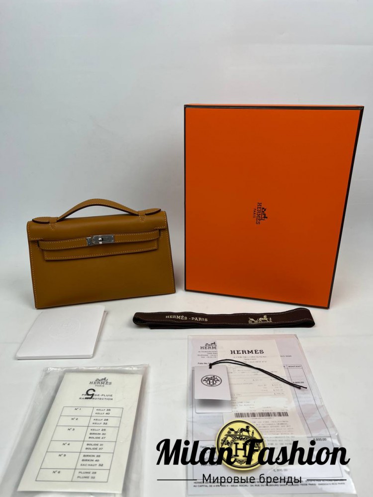 Сумка Kelly Pochette Hermes . Вид 4