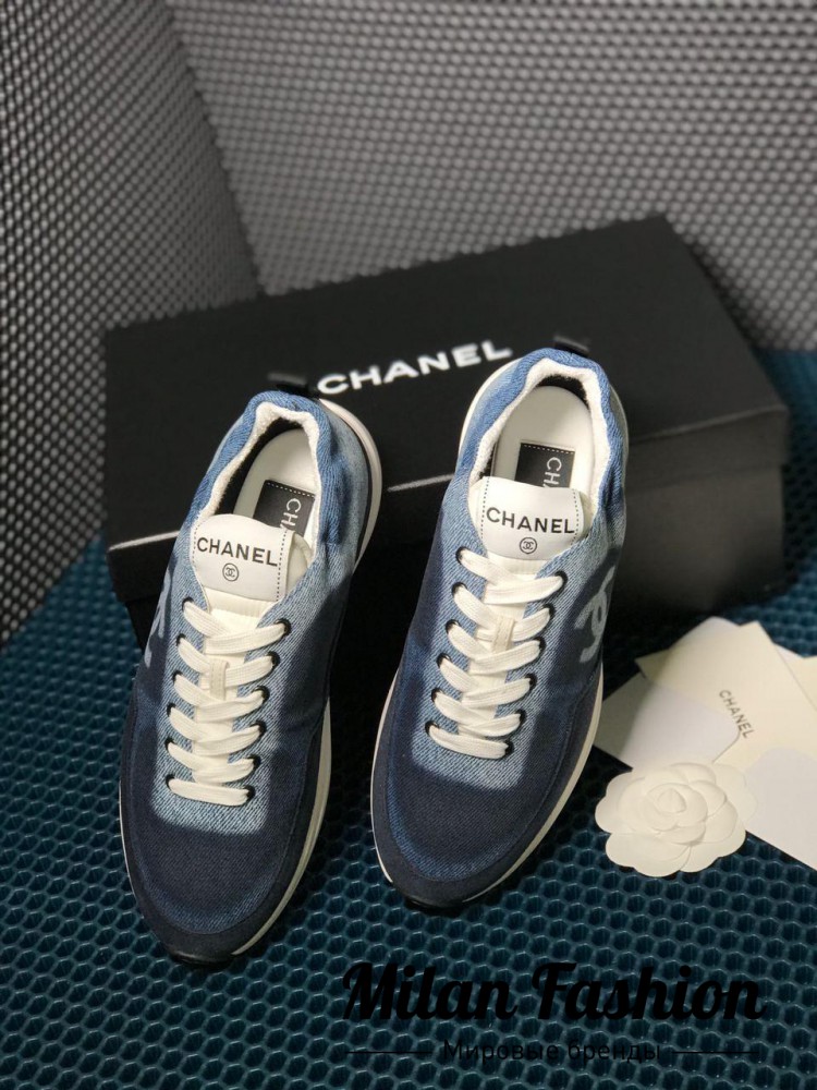 Кроссовки  Chanel V7119. Вид 3