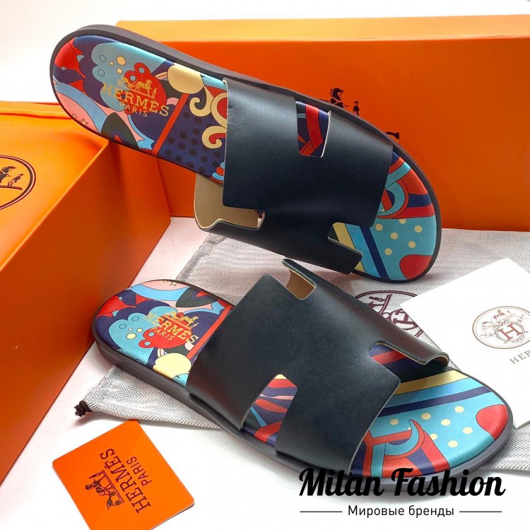 Шлепанцы Hermes ds1204. Вид 2
