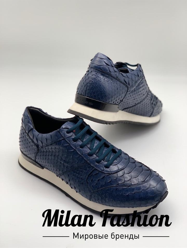 Кроссовки мужские  Kiton v0165. Вид 1