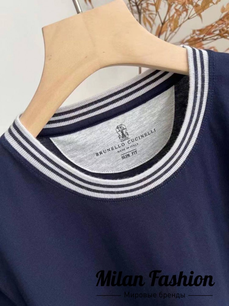 Футболка  Brunello Cucinelli V31473. Вид 2
