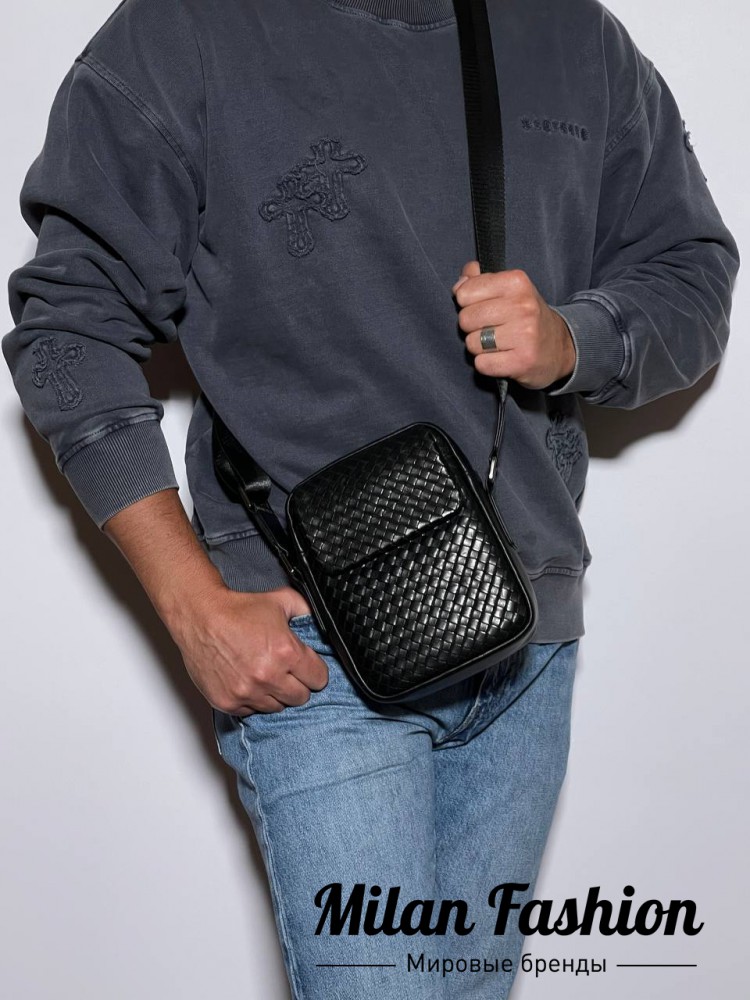 Мессенджер Bottega Veneta V43213. Вид 1