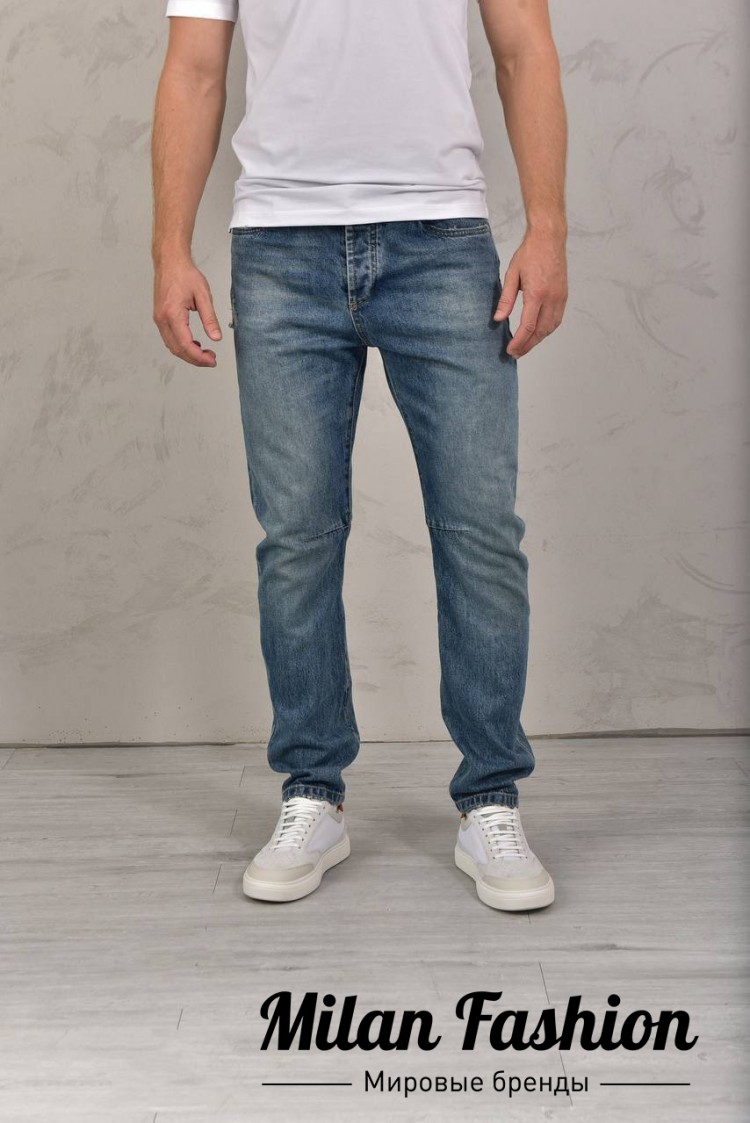 Джинсы  Brunello Cucinelli V33851. Вид 1