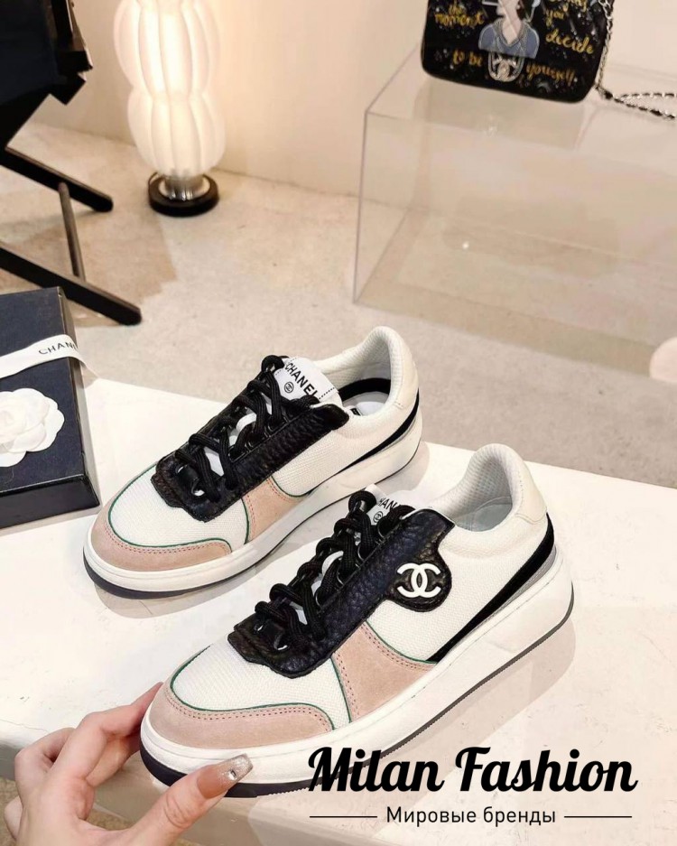 Кроссовки  Chanel V13341. Вид 1