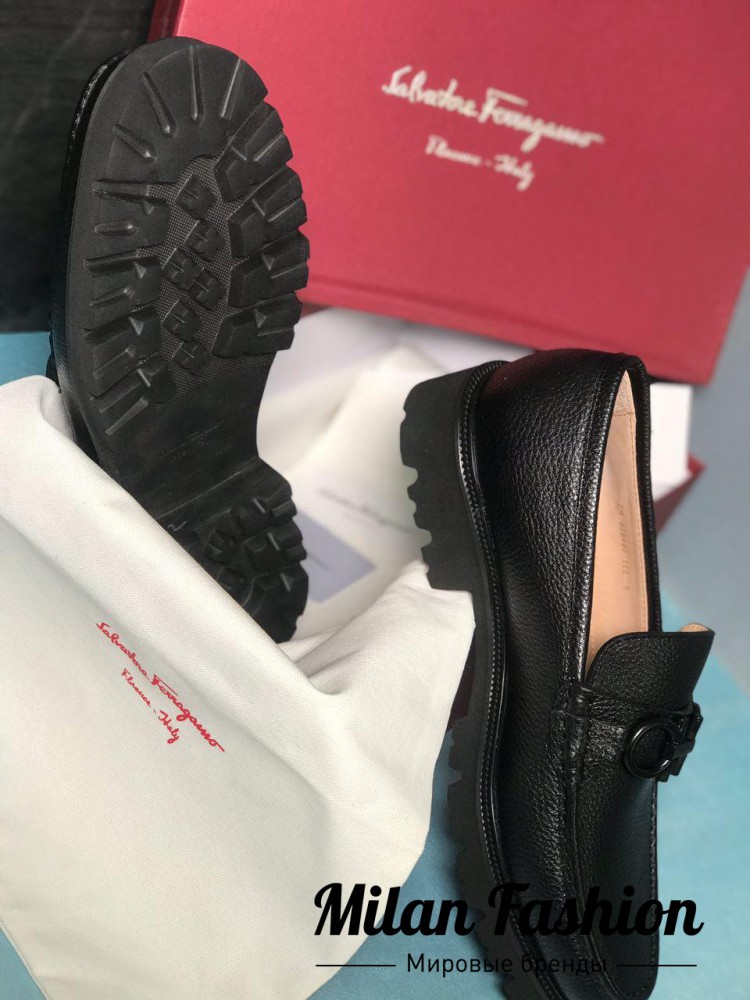 Лоферы Salvatore Ferragamo V6577. Вид 4