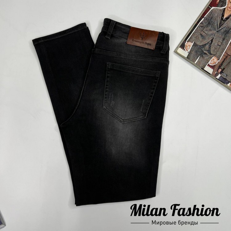 Джинсы  ZEGNA V14155. Вид 3