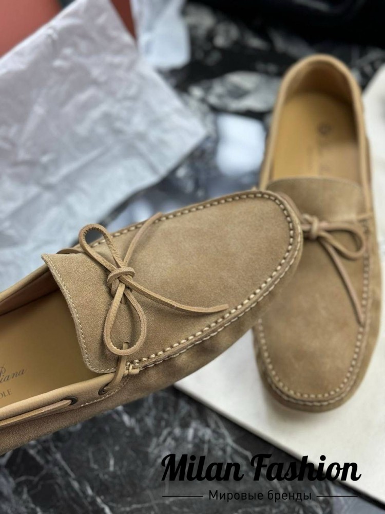 Мокасины  Loro Piana V52390. Вид 3