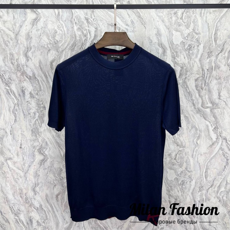 Футболка  Kiton V31752. Вид 1