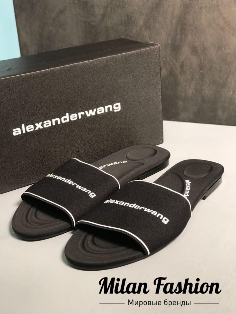 Шлёпанцы  Alexander Wang V6900. Вид 1