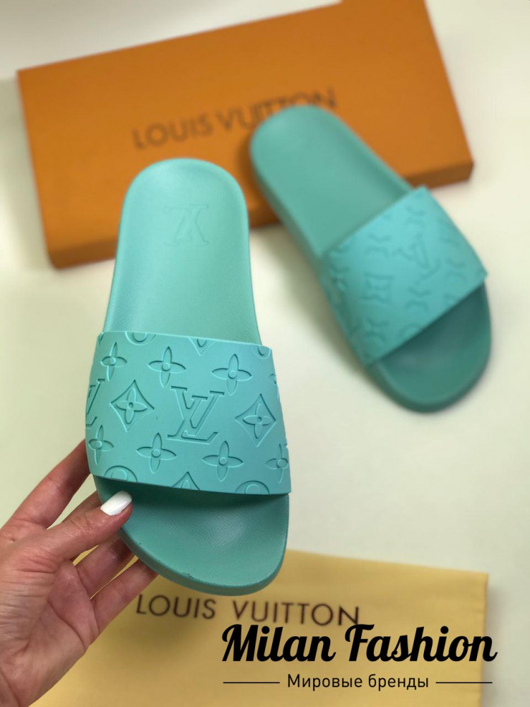 Шлёпанцы  Louis Vuitton V9160. Вид 2