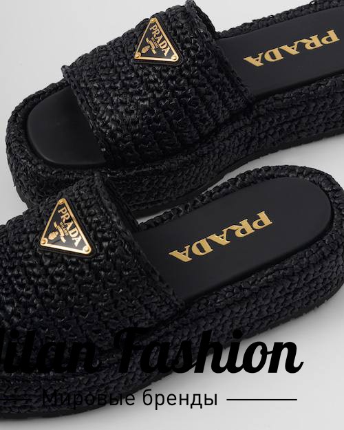 Сандалии  Prada V33651. Вид 4