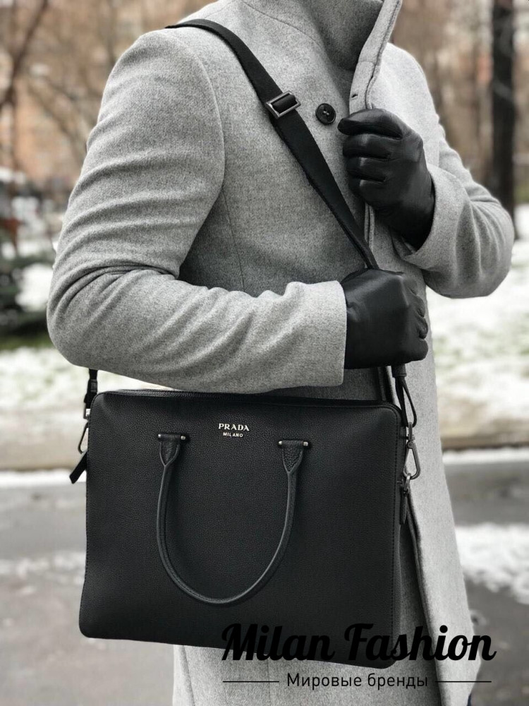 Мужской портфель Prada bb334. Вид 1