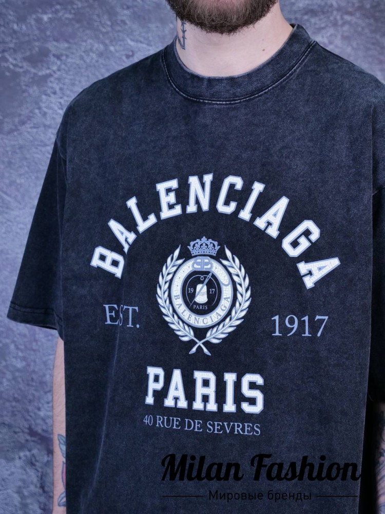 Футболка  Balenciaga V113403. Вид 2