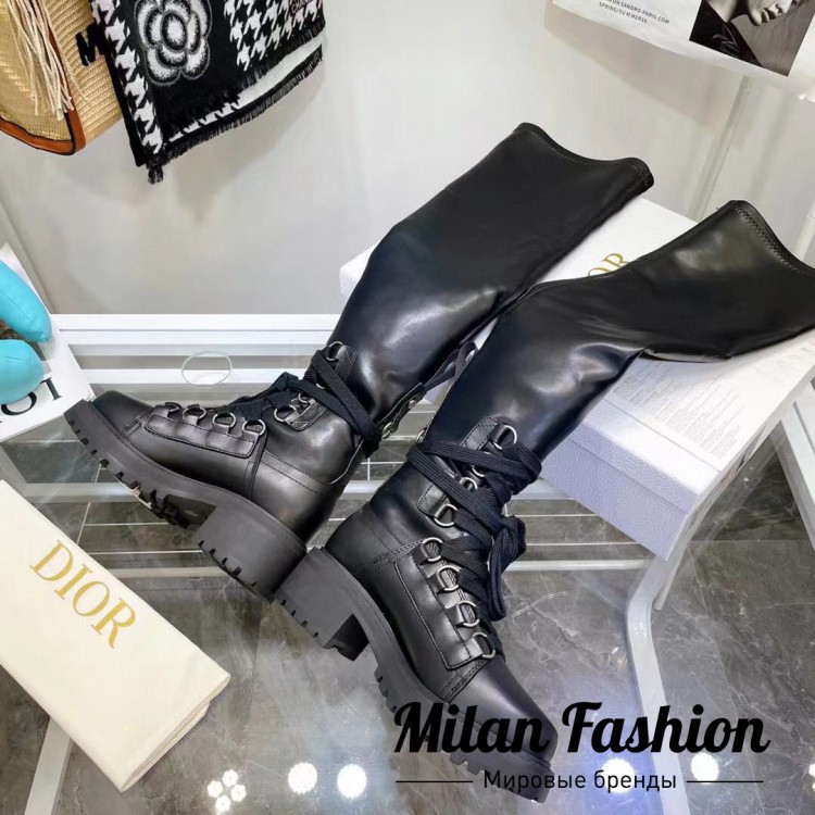 Сапоги  Christian Dior V10507. Вид 2