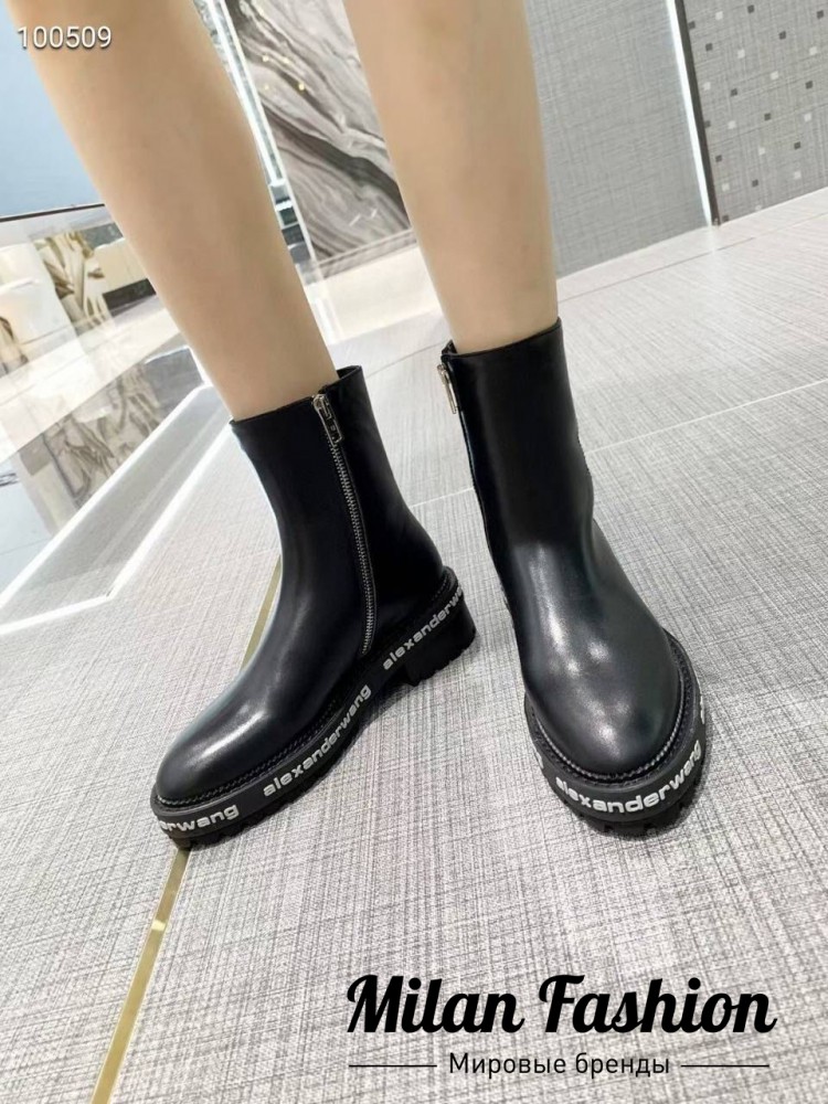 Ботинки  Alexander Wang V10506. Вид 3