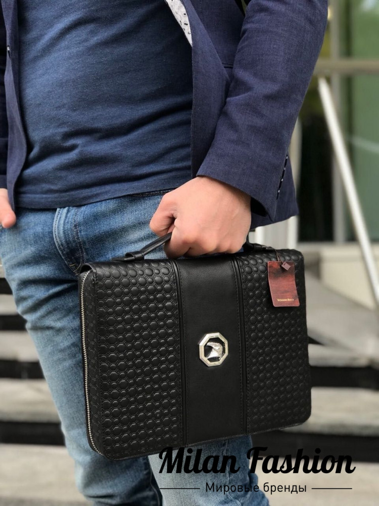 Деловой портфель-клатч Stefano Ricci bb342. Вид 1