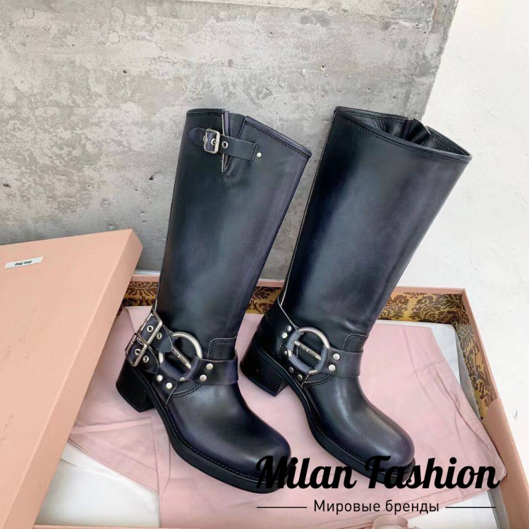 Сапоги  Miu Miu V33581. Вид 1
